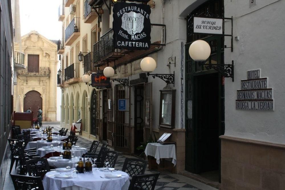 Hotel Hermanos Macias Ronda Kültér fotó