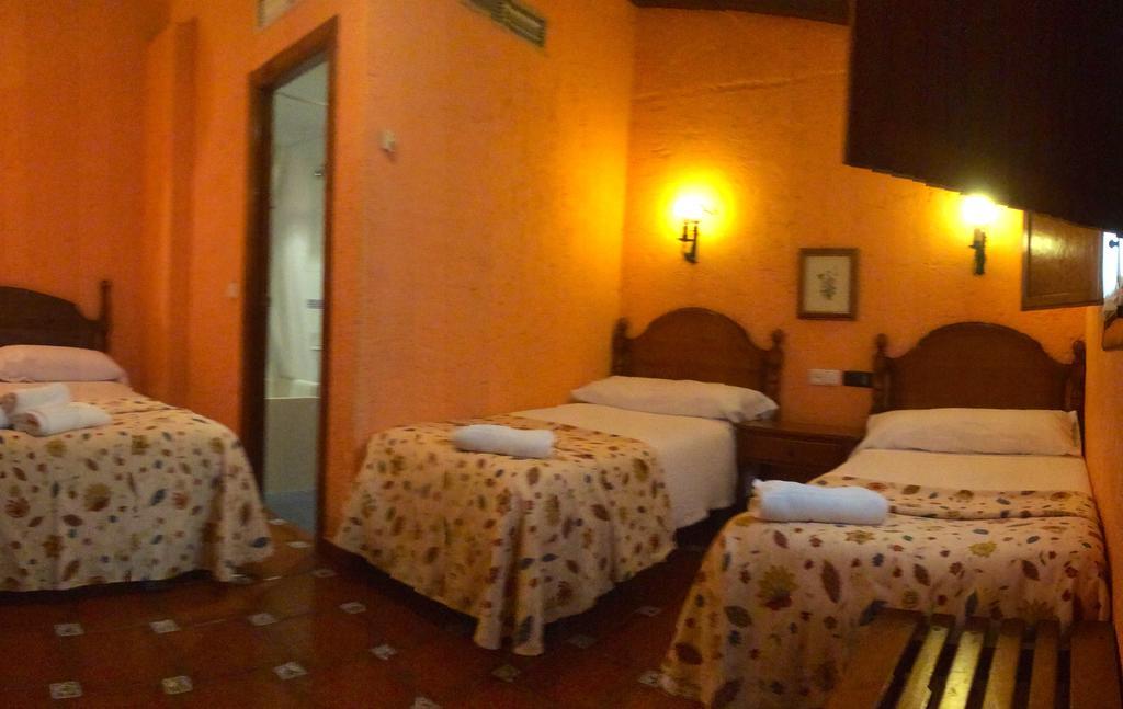 Hotel Hermanos Macias Ronda Szoba fotó