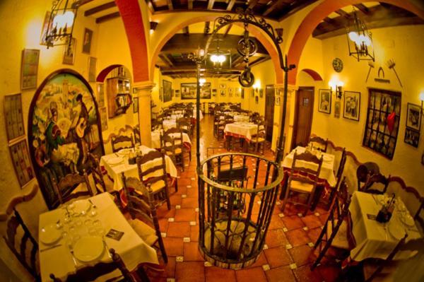 Hotel Hermanos Macias Ronda Kültér fotó