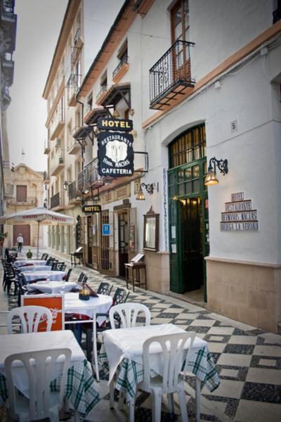 Hotel Hermanos Macias Ronda Kültér fotó