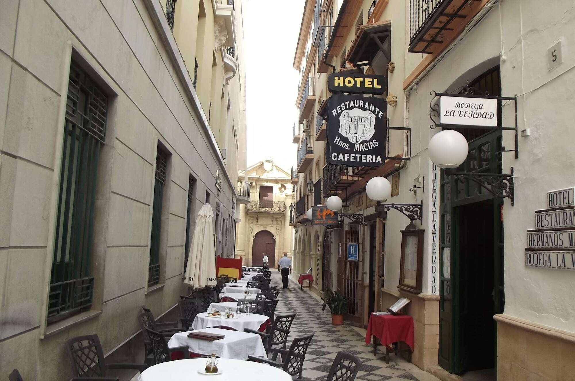Hotel Hermanos Macias Ronda Kültér fotó